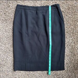 Anne Klein Classic Black Pencil Skirt